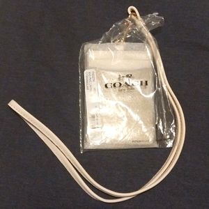 Coach lanyard